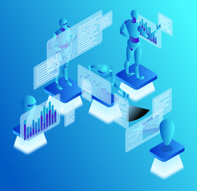 AI Robotsイラスト